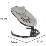 Cangaroo njihalica za bebe Clarissa Grey, 0-9 kg