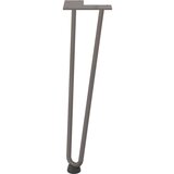 vidaXL noge za ukosnice za stolić za kavu 4 kom 42 cm puni čelik | shoptok.hr