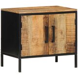  Noćni ormar 2 pcs Smeđa i crna 50 x 30 x 45 cm | Eponuda.ba