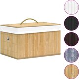  Kutije za pohranu od bambusa 4 kom | Eponuda.com