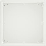  Vrtna saksija Bijela 30 x 30 x 50 cm Čelična vrata - Bijela 30 x 30 x 50 cm 1 | shoptok.hr