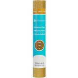  Glitter Vinyl - 30,5 cm x 1,8 m - Gold | shoptok.hr