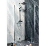 Sanotechnik zložljiva tuš vrata duet leva izvedba M12100FL 95-97 x 195 cm | Shoptok.si