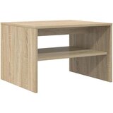  Klubska miza Sonoma hrast 60 x 50 x 40 cm Konstruiran les, (5000120491) | Shoptok.si