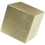 QAZQA Moderna stenska svetilka zlata - Cube Cene
