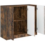  Kreveta Dimljeni hrast 89 x 34,5 x 77 cm Konstruirano drvo | Eponuda.com