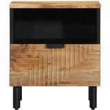  Nočna omarica 40x33x46 cm masivni les akacije, (5000298628) | Shoptok.si