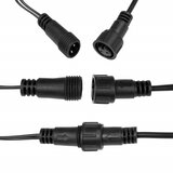 springos set božićnih lampica Flash, 500 LED, 28,5 m, toplo bijela + flash hladno bijela | shoptok.hr