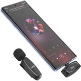 hoco. bežični lavalier mikrofon za Type C L15 crni | shoptok.hr