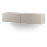 Marckeric Krem TV komoda 180x38x35 cm Daroca – | shoptok.hr