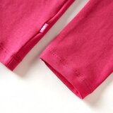  Dječja majica dugih rukava jarkoružičasta 104 | shoptok.hr