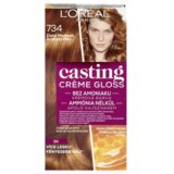 L´Oréal Paris casting Creme Gloss barva za lase za barvane lase za vse vrste las 48 ml odtenek 734 Golden Honey Cene