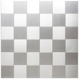 x samoljepljiva mozaik pločica sam 4MM99 (30,5 30,5 cm, metal, srebrne boje) Cijene