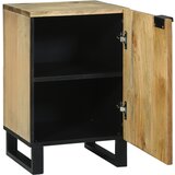 vidaXL Kupaonički ormar 38x33.5x58 cm Čvrsto drvo Mango i obrađeno drvo | shoptok.hr