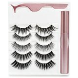 Smania set magnetskih trepavica i tuša za oči Lashy - Set #3 | shoptok.hr