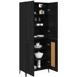  Highboard Crni hrast 69,5 x 34 x 180 cm Konstruirano drvo | shoptok.hr