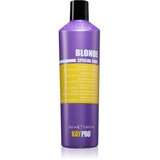 Kaypro Special Care Blonde Shampoo šampon za blond lase in lase s prameni 350 ml Cene