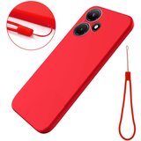 INORCO Tekoči silikonski ovitek za Infinix Hot 30i, ovitek za telefon z mehko podlogo proti praskam, (22034511) Cene