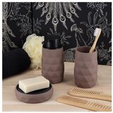 Tendance čaša olbia, smeđa | shoptok.hr