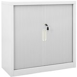 vidaXL ormarić s kliznim vratima sivi 90 x 40 x 90 cm čelični Cijene