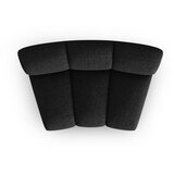Micadoni Home Crna/antracitno siva modularna sjedeća garnitura (srednji modul ) Lupine – | shoptok.hr