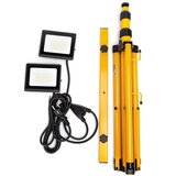 Aigostar LED reflektor sa stalkom 2xLED/30W/230V 6500K IP65 narandžasta/crna | Eponuda.com
