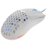 Genesis Gaming miš Krypton 750, RGB, Beli