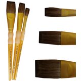  Kistovi Royal & Langnickel - 3-dijelni set (set kistova - ravni kistovi) Cijene