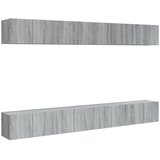 TV ormarići 8 kom boja hrasta 60 x 30 x 30 cm konstruirano drvo | Eponuda.com