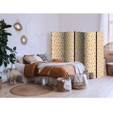  Paravan - Drawn Pattern in Spots and Dots - in Shades of Orange and Ecru 225x172 Dvostrani | shoptok.hr