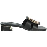 Laura Biagiotti Natikači 9010 Črna | Shoptok.si