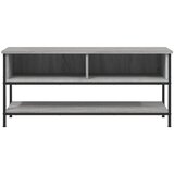  ormarić siva boja hrasta 100 x 35 x 45 cm konstruirano drvo | shoptok.hr