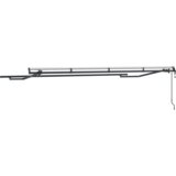 vidaXL Električna tenda s okvirom retraktabilna 4x2 cm metal | shoptok.hr