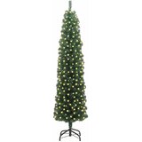  Umjetno božićno drvce Zelena 210 cm PVC i čelik i plastika | shoptok.hr