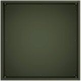  Vrtna saksija 2 kom. Maslinastozelena 45 x 45 x 45 cm | shoptok.hr