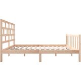  Za krevet od masivne borovine 120 x 200 cm | shoptok.hr