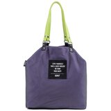Munich Torbe GOGO SPIN REVERSIBLE TOTE Vijolična cene