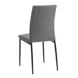 Olimp Sport Trpezarijska stolica TRIKY siva/crna | ePonuda.com