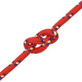  Brodski konop crveni 12 mm 25 m od polipropilena | shoptok.hr