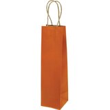  Vrečka darilna eko za steklenico PROMOCIJA - ORANŽNA Cene