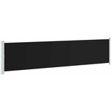  Uvlačiva bočna tenda za terasu 140 x 600 cm crna | shoptok.hr