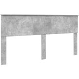  okvir za krevet beton 180 x 200 cm čvrsto borovo drvo | shoptok.hr