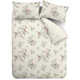 Catherine Lansfield Krem flanelska posteljina za krevet za jednu osobu 135x200 cm Mistletoe Robins – | shoptok.hr