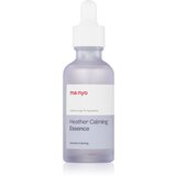 ma:nyo Heather Calming Essence obnovitvena esenca za obraz za pomiritev in okrepitev občutljive kože 50 ml Cene
