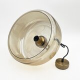 Luster na sajli AMAYA 1xE27/15W/230V zlatna/zadimljena bež | Eponuda.com