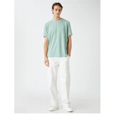 Koton T-Shirt - Green - Regular fit | shoptok.hr