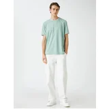 Koton T-Shirt - Green - Regular fit
