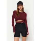 TRENDYOLMILLA Ženski top TWOAW21BZ0156, Bordo | Eponuda.com
