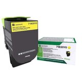  Lexmark 71B20Y0 rumen/yellow - original | Shoptok.si