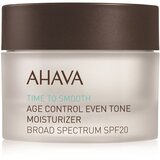 Ahava Time To Smooth posvjetljujuća hidratantna krema SPF 20 50 ml Cijene